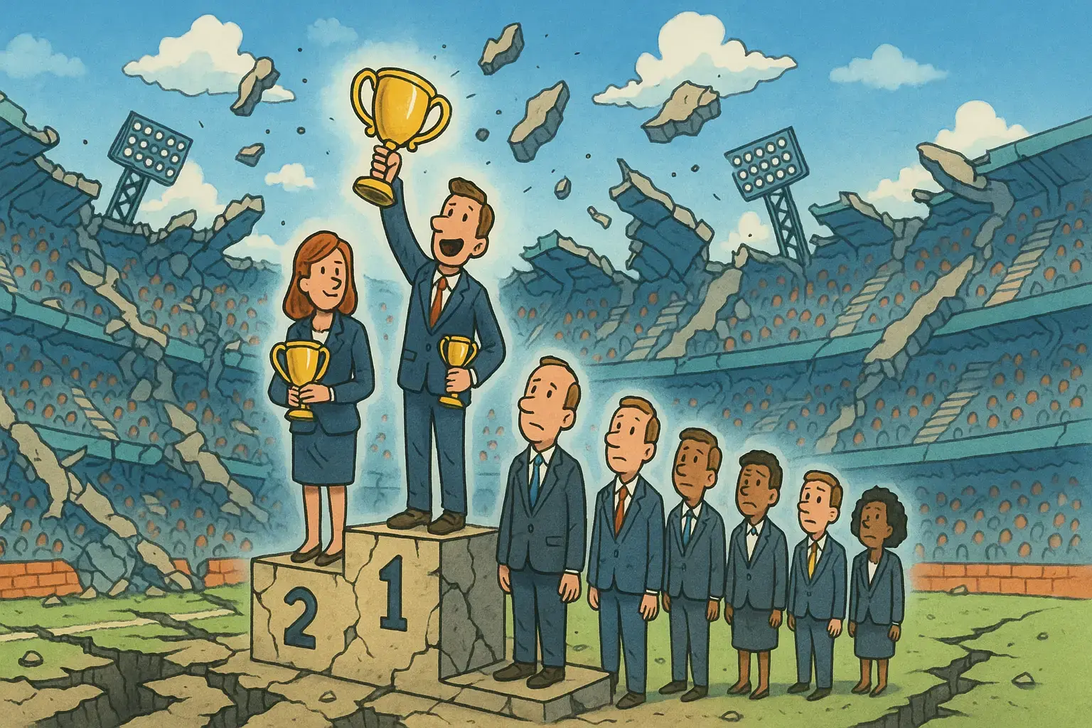 March 2025 Algorithm Update Winners & Losers