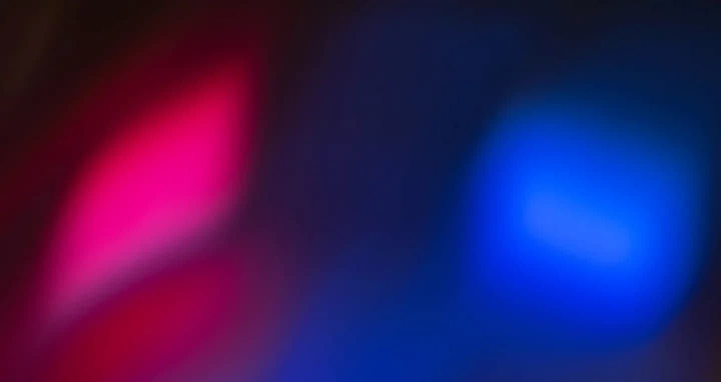 Blue and pink gradient background